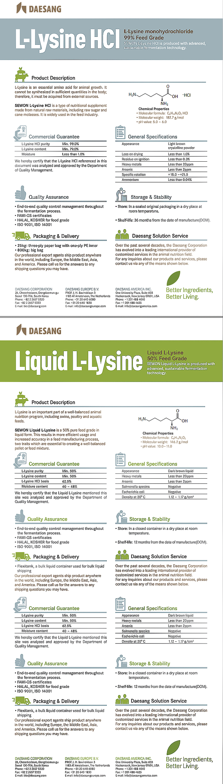 L-Lysine(Feed)