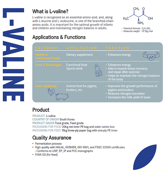 L-valine(Food)