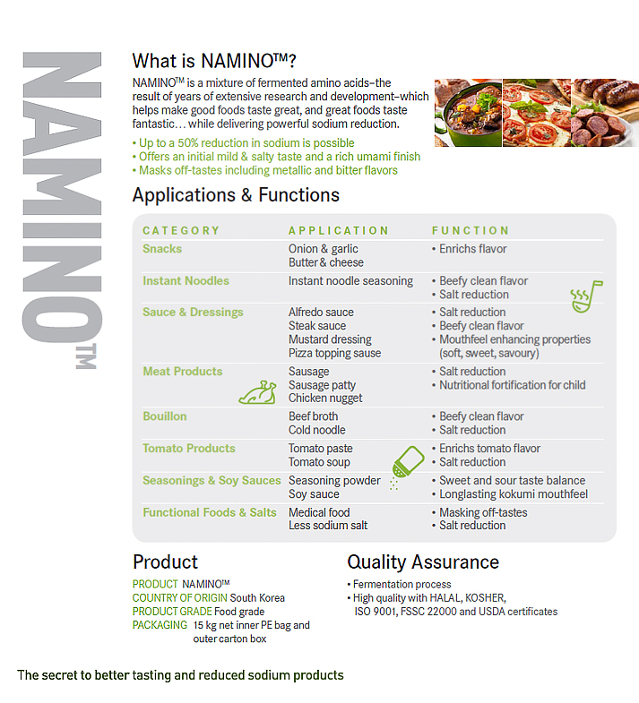 NAMINO<sup>TM</sup>