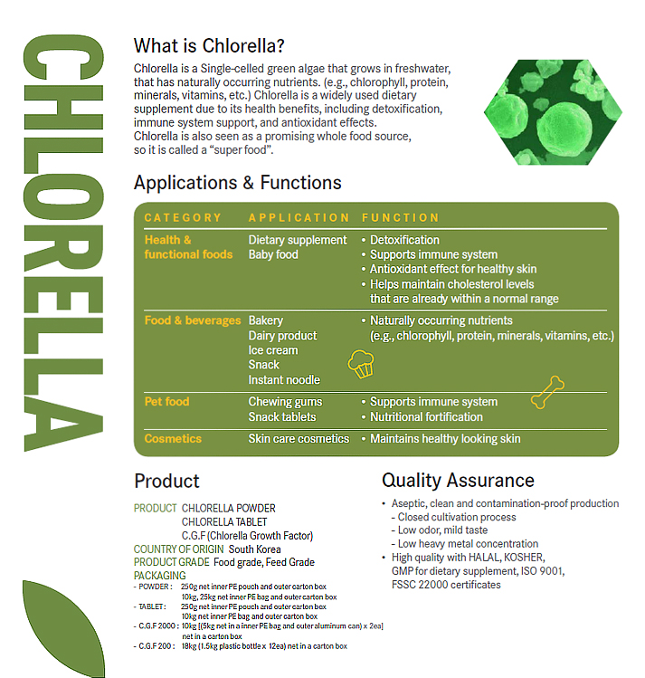 Chlorella(Food)
